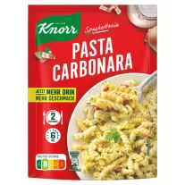   Knorr Spaghetteria Pasta Carbonara tészta szalonnás-tejszínes szószban 172 g