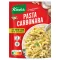 Knorr Spaghetteria Pasta Carbonara tészta szalonnás-tejszínes szószban 172 g
