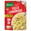 Knorr Spaghetteria Pasta Carbonara tészta szalonnás-tejszínes szószban 172 g