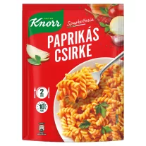   KNORR Spaghetteria tészta paprikás csirkés szószban 168 g