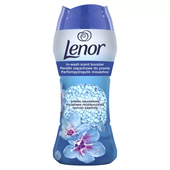 Lenor Illatgyöngy Spring Awakening illatfokozó Parfümgyöngyök 195g Lenor Illatgyöngy Spring Awakening illatfokozó Parfümgyöngyök 195g