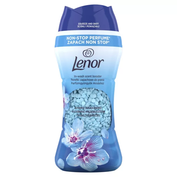 Lenor Illatgyöngy Spring Awakening illatfokozó Parfümgyöngyök 195g Lenor Illatgyöngy Spring Awakening illatfokozó Parfümgyöngyök 195g
