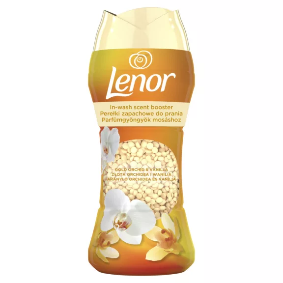 Lenor Illatgyöngy Gold Orchid and Vanilla illatfokozó Parfümgyöngyök 195g Lenor Illatgyöngy Gold Orchid and Vanilla illatfokozó Parfümgyöngyök 195g