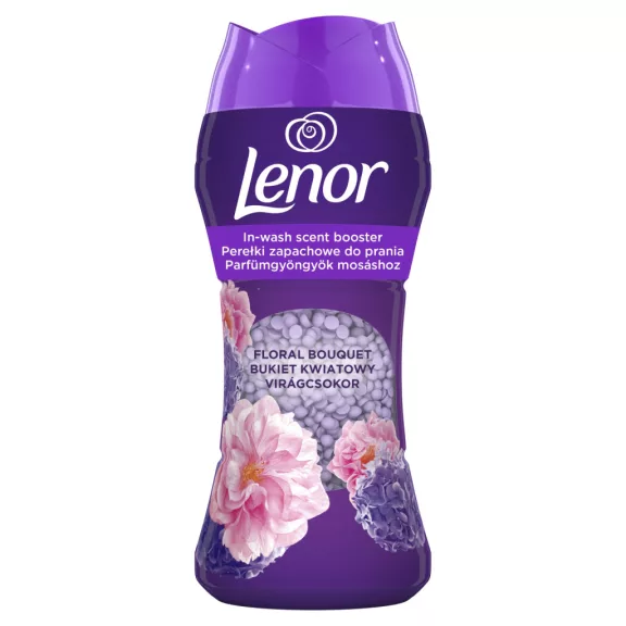 Lenor Illatgyöngy Floral Bouquet Parfümgyöngyök 195g Lenor Illatgyöngy Floral Bouquet Parfümgyöngyök 195g