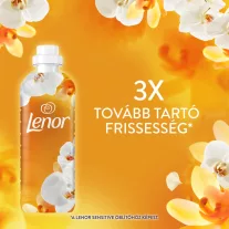   Lenor Perfume Therapy Gold Orchid and Vanilla textilöblítő DUO 2x1239 ml 118 mosás