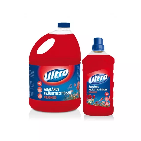 Ultra Általános Felülettisztító szer Virágmező 5 L Ultra Általános Felülettisztító szer Virágmező 5 L
