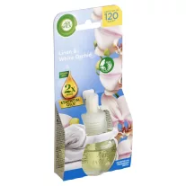   Air Wick Pamut és Fehér Orchidea elektromos utántöltő légfrissítő készülékhez 19 ml