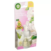   Air Wick Fehér Bazsarózsa és Jázminvirág elektromos utántöltő légfrissítő készülékhez 19 ml