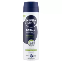  NIVEA MEN Derma Control Sensitive izzadásgátló Deo Spray 150 ml