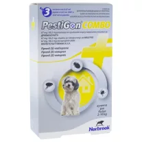 Pestigon Combo spot on 0,67 ml S 2-10 kg 3x