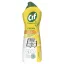 CIF Cleanboost Cream Lemon súrolókrém makacs szennyeződésekre 750ml