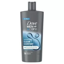   Dove Men+Care Hydrating Clean Comfort férfi tusfürdő 700 ml