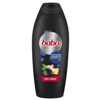   Baba 2in1 férfi tusfürdő vadszeder és gyömbér illat 750 ml