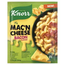   Knorr Mac'n Cheese sajtszószos-baconös tészta alap 33 g