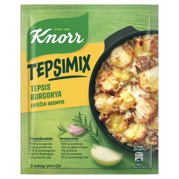 Knorr Tepsimix tepsis burgonya alap 37 g Knorr Tepsimix tepsis burgonya alap 37 g