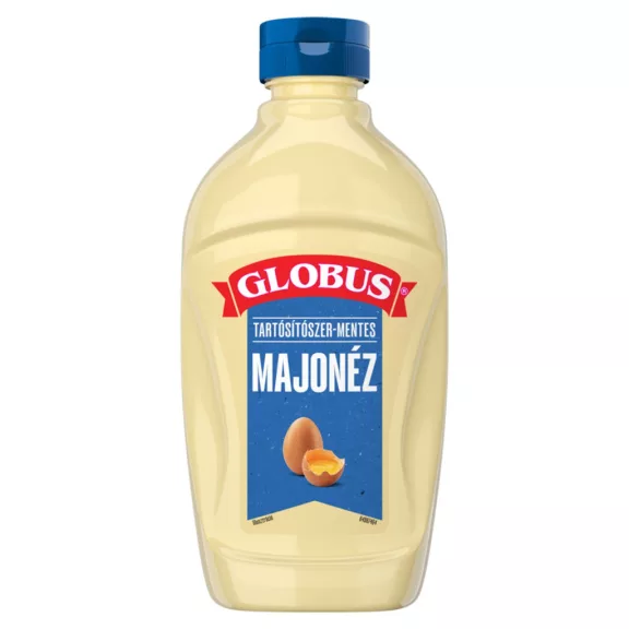 GLOBUS Majonéz 425 g GLOBUS Majonéz 425 g