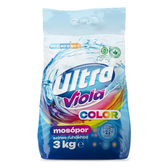 Ultra Viola Color mosópor 3kg Ultra Viola Color mosópor 3kg