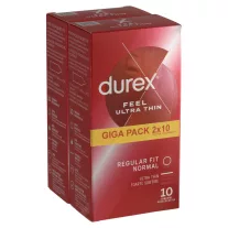 Durex Feel Ultra Thin óvszer 2 x 10 db