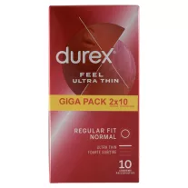 Durex Feel Ultra Thin óvszer 2 x 10 db