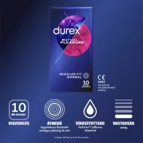 Durex Mutual Pleasure óvszer 10 db