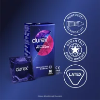 Durex Mutual Pleasure óvszer 10 db