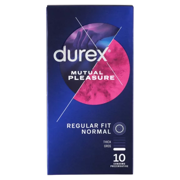 Durex Mutual Pleasure óvszer 10 db Durex Mutual Pleasure óvszer 10 db