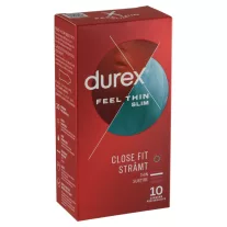 Durex Feel Thin Slim óvszer 10 db