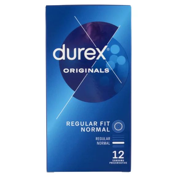 Durex Originals óvszer 12 db Durex Originals óvszer 12 db