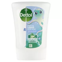 Dettol Kids Explorer Aloe Vera és Bambusz utántöltő folyékony szappan érintés nélküli készülékhez 250 ml