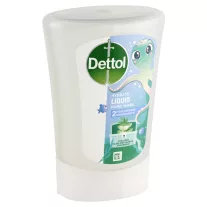 Dettol Kids Explorer Aloe Vera és Bambusz utántöltő folyékony szappan érintés nélküli készülékhez 250 ml