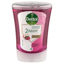   Dettol Erdei Gyümölcsös utántöltő folyékony szappan érintés nélküli készülékhez 250 ml