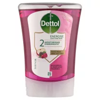   Dettol Erdei Gyümölcsös utántöltő folyékony szappan érintés nélküli készülékhez 250 ml