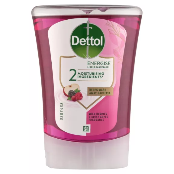 Dettol Erdei Gyümölcsös utántöltő folyékony szappan érintés nélküli készülékhez 250 ml