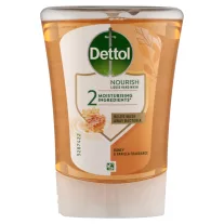   Dettol Mézes utántöltő folyékony szappan érintés nélküli készülékhez 250 ml