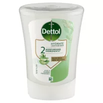 Dettol Aloe Vera és Bambusz utántöltő folyékony szappan érintés nélküli készülékhez 250 ml