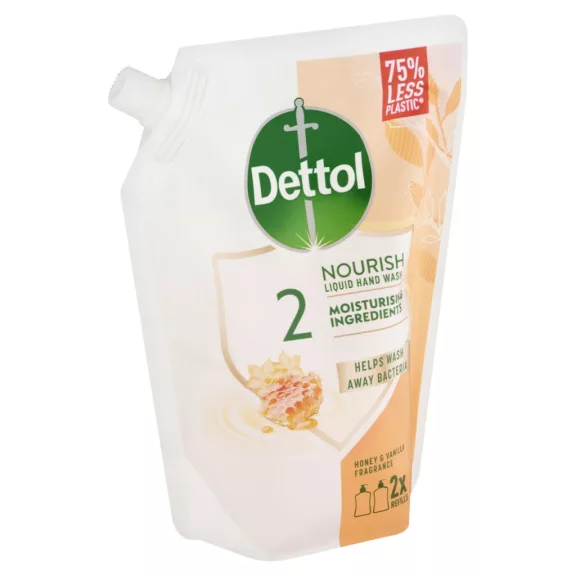 Dettol mézes folyékony szappan utántöltő 500 ml Dettol mézes folyékony szappan utántöltő 500 ml