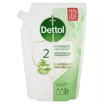   Dettol Aloe Vera és Bambusz folyékony szappan utántöltő 500 ml