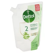   Dettol Aloe Vera és Bambusz folyékony szappan utántöltő 500 ml