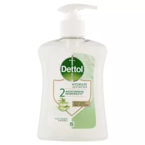 Dettol Aloe Vera és Bambusz folyékony szappan Pumpás adagolóval 250 ml