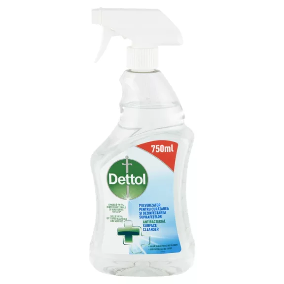 Dettol antibakteriális felülettisztító spray 750 ml