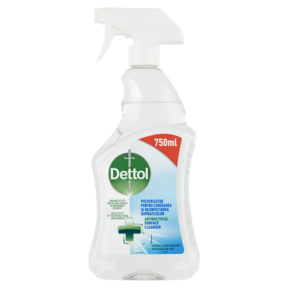 Dettol antibakteriális felülettisztító spray 750 ml