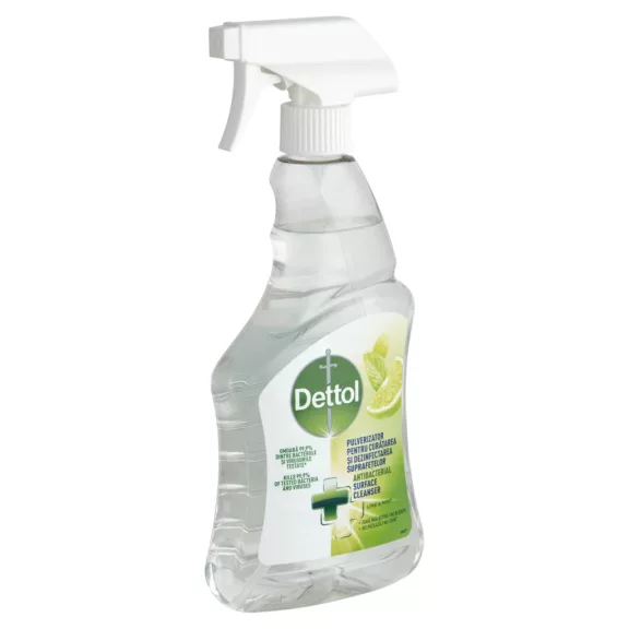 Dettol Lime & Menta antibakteriális felülettisztító spray 500 ml Dettol Lime & Menta antibakteriális felülettisztító spray 500 ml
