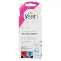   Veet Pure Gyantaszalagok Arcra – hideggyanta Érzékeny bőrre 20 db