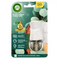   Air Wick elektromos légfrissítő készülék - Eukaliptusz és Cédrusfa 19 ml