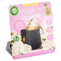   Air Wick Aroma Mist diffúzor készülék - Fehér Bazsarózsa és Jázminvirág 20 ml