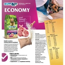   Happy & Fit Natural Economy Adult with Lamb and Rice kutyatáp 12+2 kg