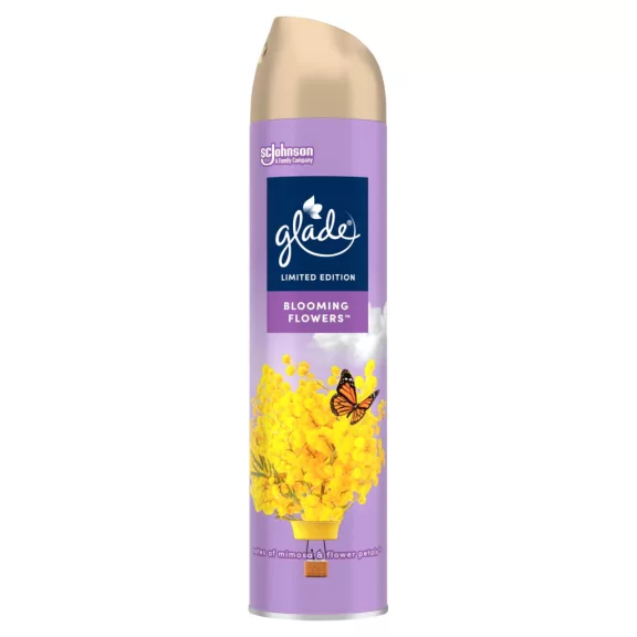 Glade Blooming Flowers légfrissítő aeroszol 300 ml Glade Blooming Flowers légfrissítő aeroszol 300 ml