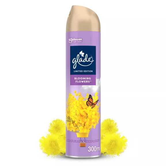 Glade Blooming Flowers légfrissítő aeroszol 300 ml Glade Blooming Flowers légfrissítő aeroszol 300 ml