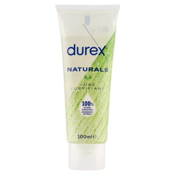 Durex Naturals H2O Természetes intim síkosító gél 100ml Durex Naturals H2O Természetes intim síkosító gél 100ml