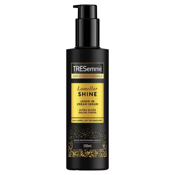 TRESemmé Lamellar Shine kiöblítést nélküli hajszérum a fényes hajért 200ml TRESemmé Lamellar Shine kiöblítést nélküli hajszérum a fényes hajért 200ml